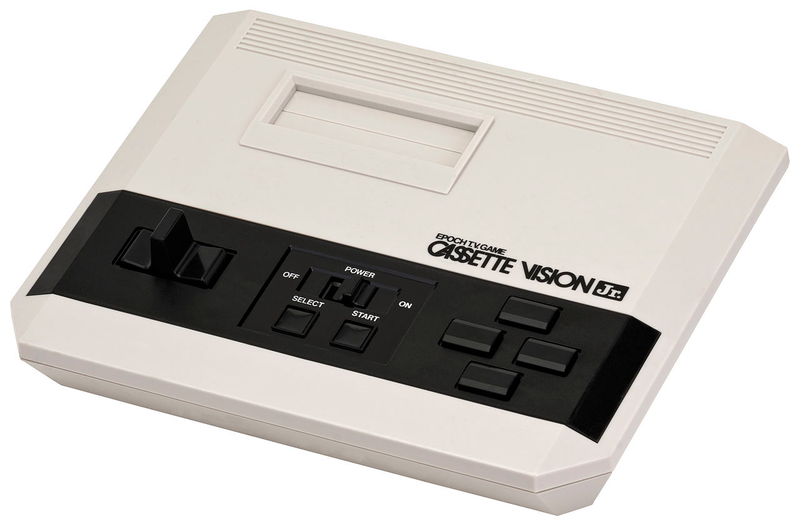 The Cassette Vision Jr. | Image: Evan Amos